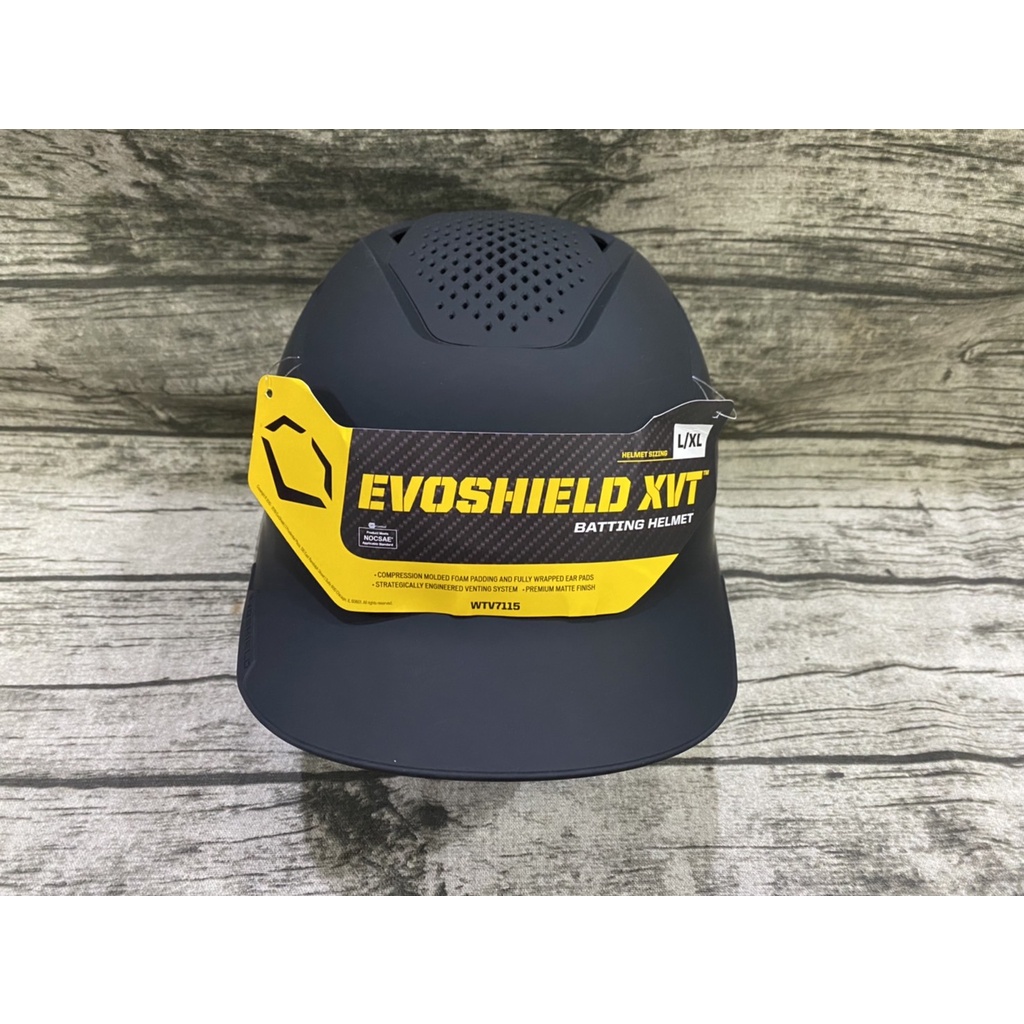 野球人生---EvoShield XVT 進口 雙耳打擊頭盔 WTV7115