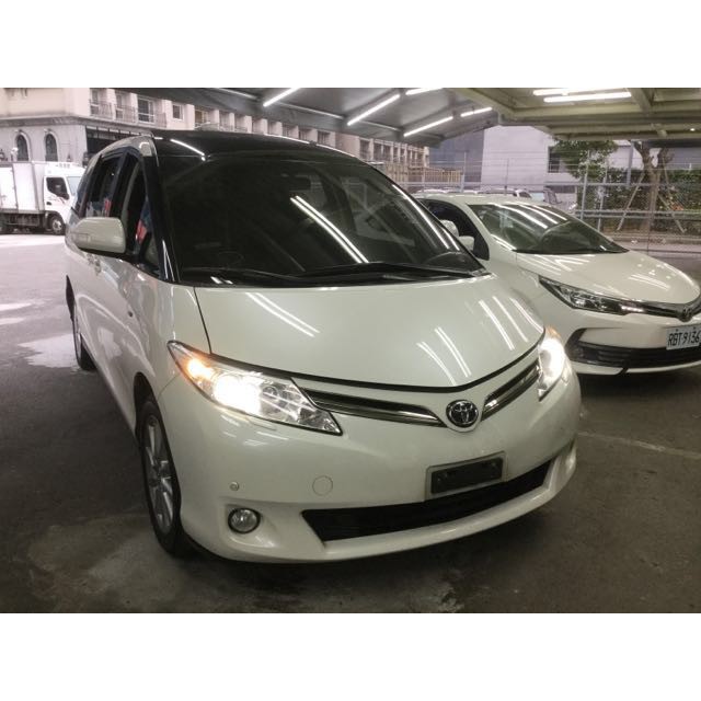 就賣79 9萬2015 Toyota Previa 2 4 雙滑門全景天窗原廠認證中古車原版件無事故 蝦皮購物
