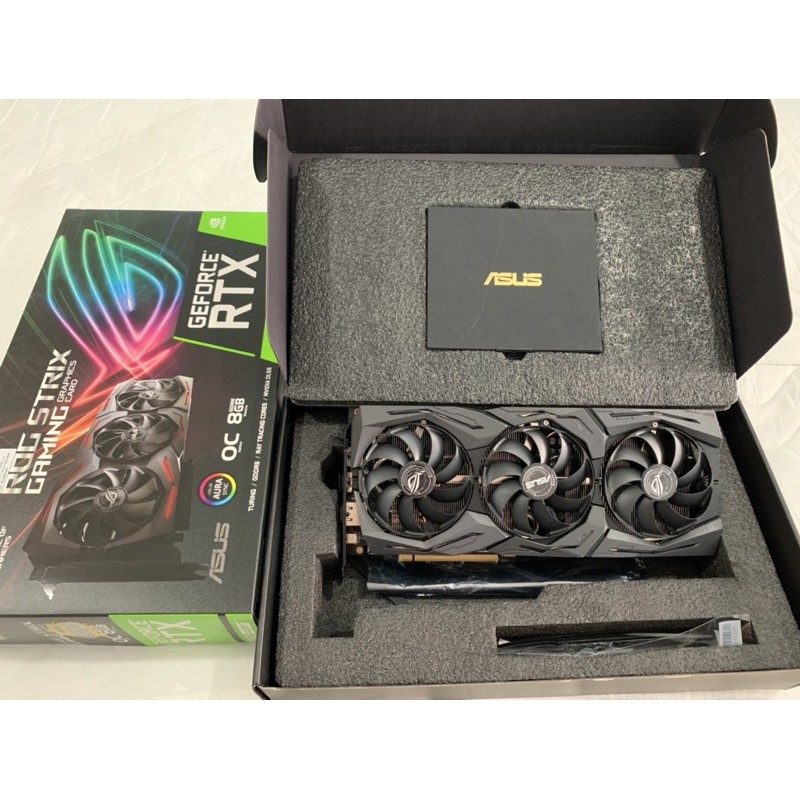 售近全新ASUS ROG Strix RTX 2060 Super O8G GAMING