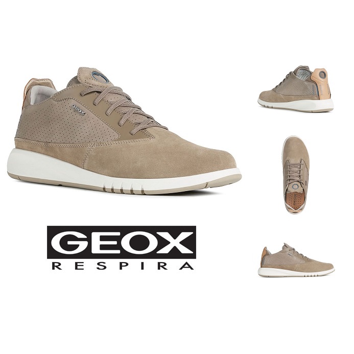 歐洲代購Geox Aerantis 舒適透氣綁帶牛津鞋綁帶皮鞋上班族優雅經典會呼吸的鞋| 蝦皮購物