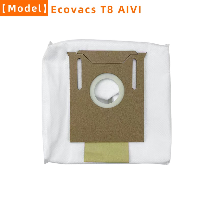 適用於 科沃斯 deebot ozmo T8 aivi max N10 plus 機器人吸塵器大容量防漏防塵袋配件