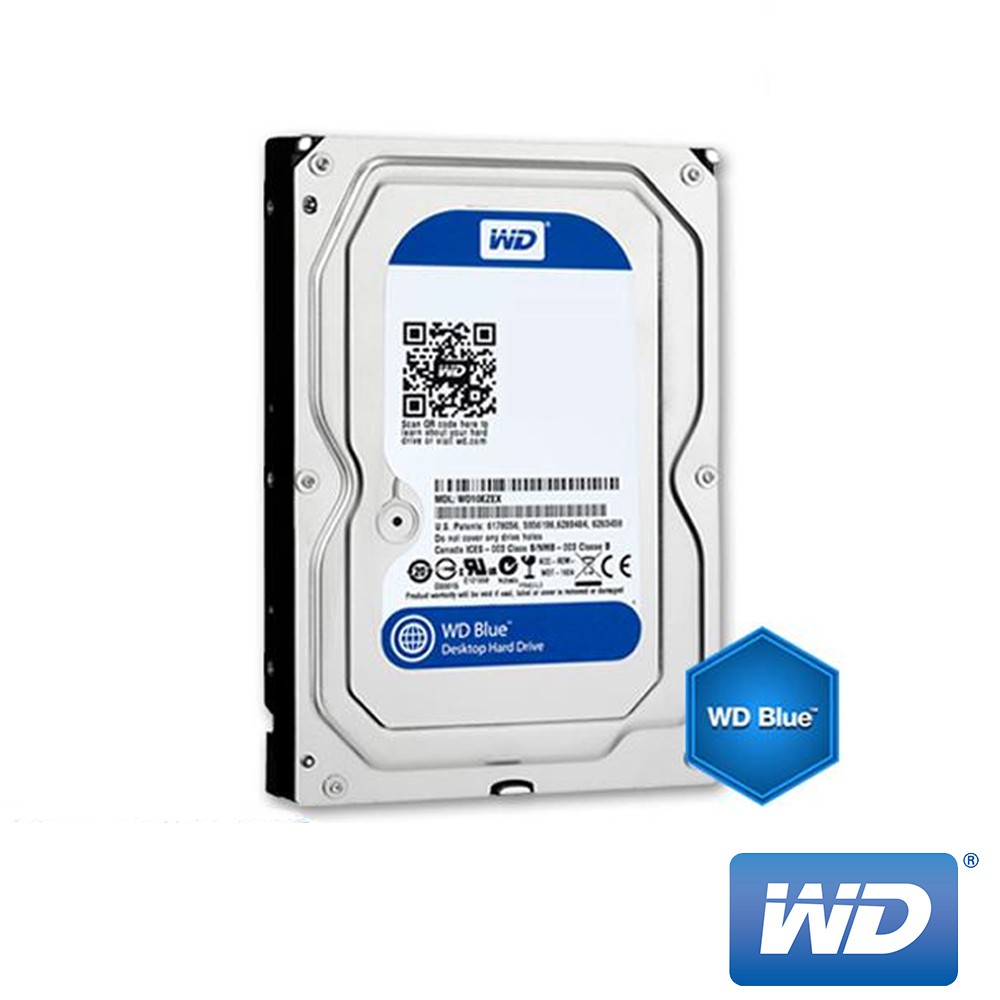 WD威騰 1TB 2TB 藍標 3.5吋/SATA介面/資料儲存/桌上型電腦/硬碟HDD