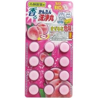 [滿額免運]日本 小林製藥 - 多用途排水管洗淨丸 (12 粒）