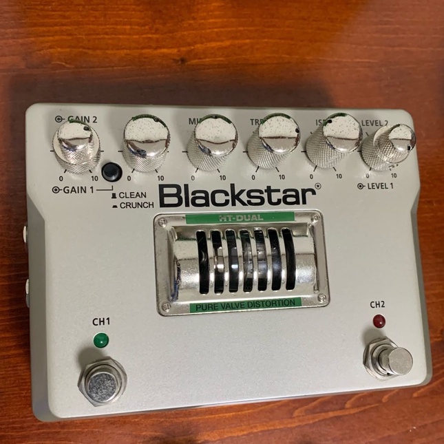 【二手效果器出清】BLACKSTAR HT-DUAL 真空管破音效果器