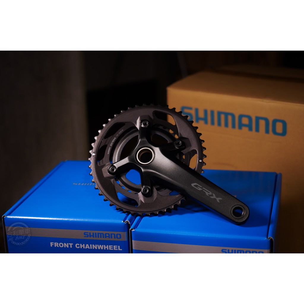 【合利單車】SHIMANO GRX 超壓縮盤FC-RX600-11 大盤（Gravel bike)