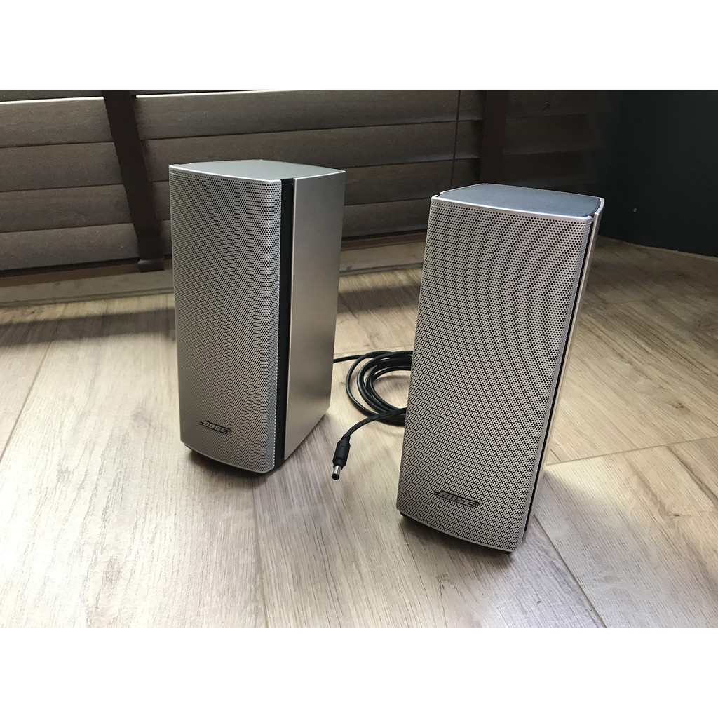 Bose companion 20 電腦喇叭(7500元～不議價）