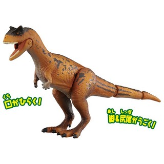 【HAHA小站】AN11332 食肉牛龍 日本 TAKARA TOMY 多美動物園 侏儸紀 Carnotauru 禮物