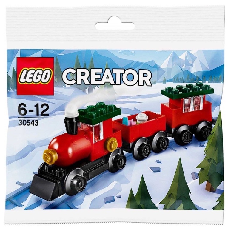 樂高 LEGO CREATOR 30543 聖誕節 聖誕小火車 Polybag 全新未拆