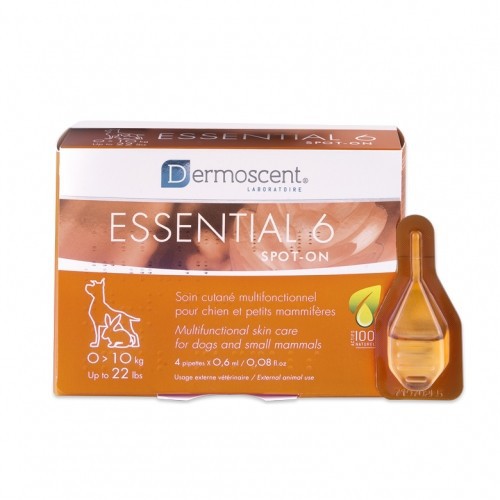 Dermoscent Essential 6 Spot 狗 0-10kg (4 個移液器) #6
