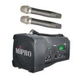 【小木馬樂器】MIPRO MA-100DG 超迷你無線喊話器 肩掛式無線喊話器 擴音機/教學機 附兩支無線麥克風 公司貨