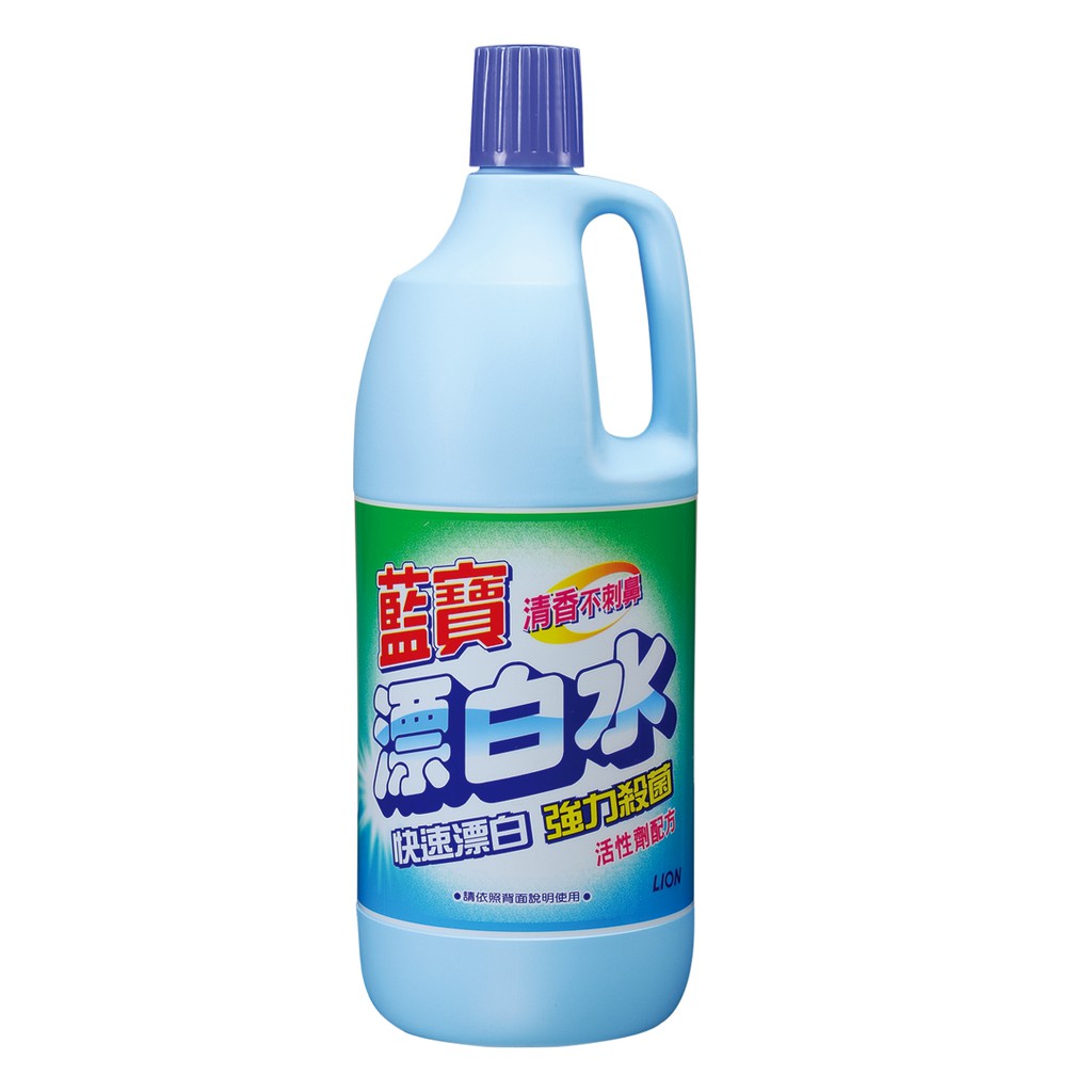 【藍寶】清香漂白水1500g
