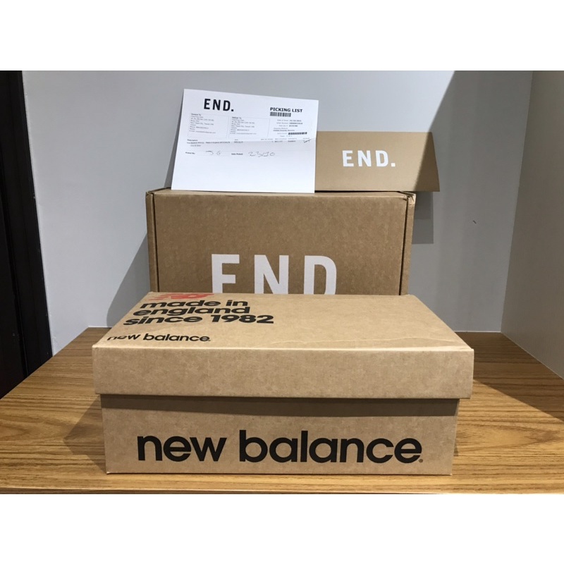 英國潮牌END.官網購入全新New Balance M991GL原祖灰 英國製US:8.5