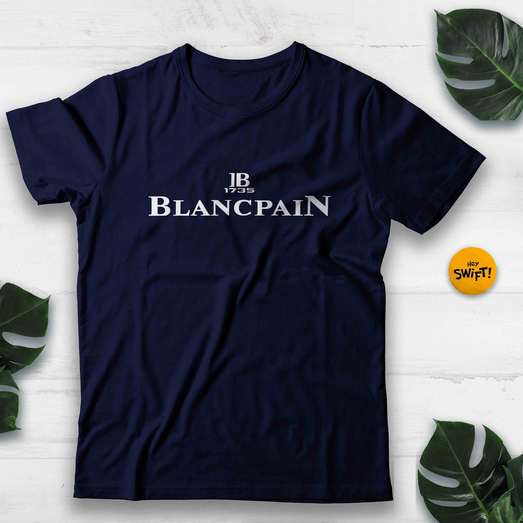 Blancpain 手錶 T 恤 T 恤 DISTRO