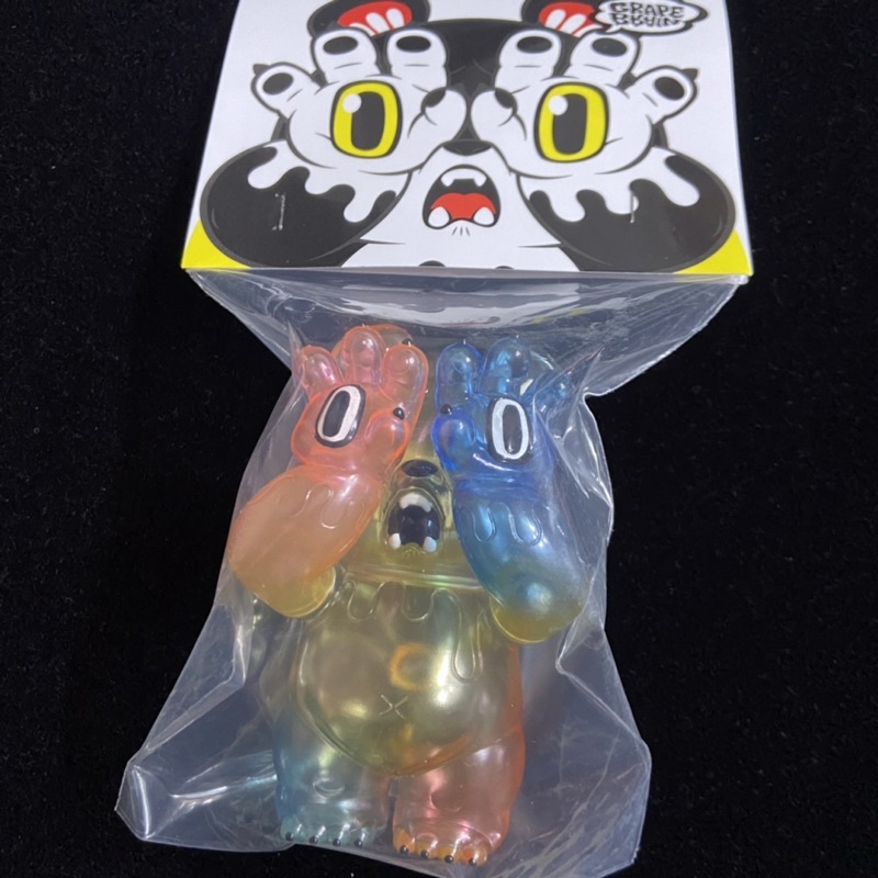 ZOO BEAR どんぐり grape brain TTF限定 GRAPE BRAIN ZOO BEARどんぐり