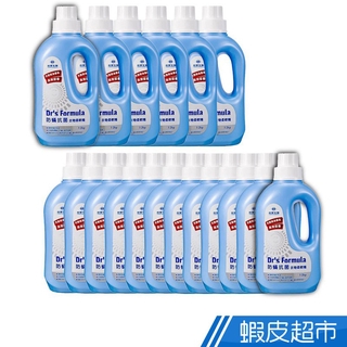 臺塑生醫 Dr's Formula防蹣抗菌衣物柔軟精1.2kg超值組 6瓶/12瓶 現貨 廠商直送