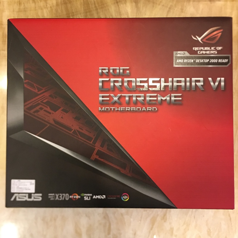 Asus Crosshair VI Extreme 全新 C6E