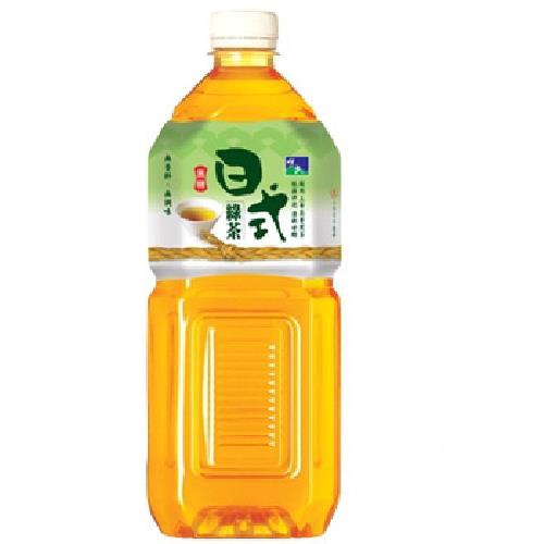 悅氏 日式綠茶-無糖(2000ml/瓶)[大買家]