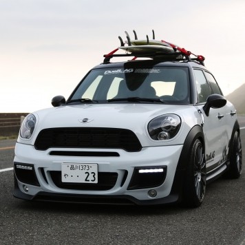 【M.GARAGE】Mini Countryman R60 DUELL AG 前保桿 改裝