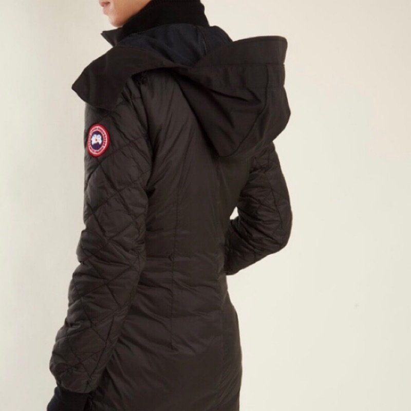 Canada Goose 加拿大鵝 Stellarton 黑色羽絨外套XS 已保留供d9231212下單