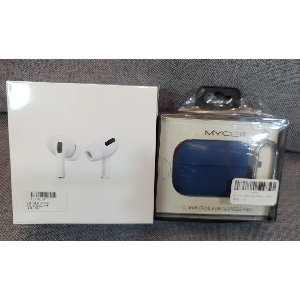 現貨 保証原廠貨 Apple AirPods Pro 藍芽 耳機 MWP22TA/A 送MYCELL專屬保護套