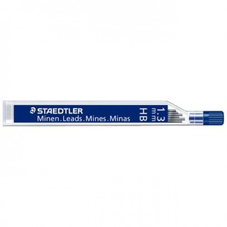 施德樓STAEDTLER MS250 13 HB 1.3mm 超韌自動鉛筆芯 (6小支/筒) -耕嶢工坊