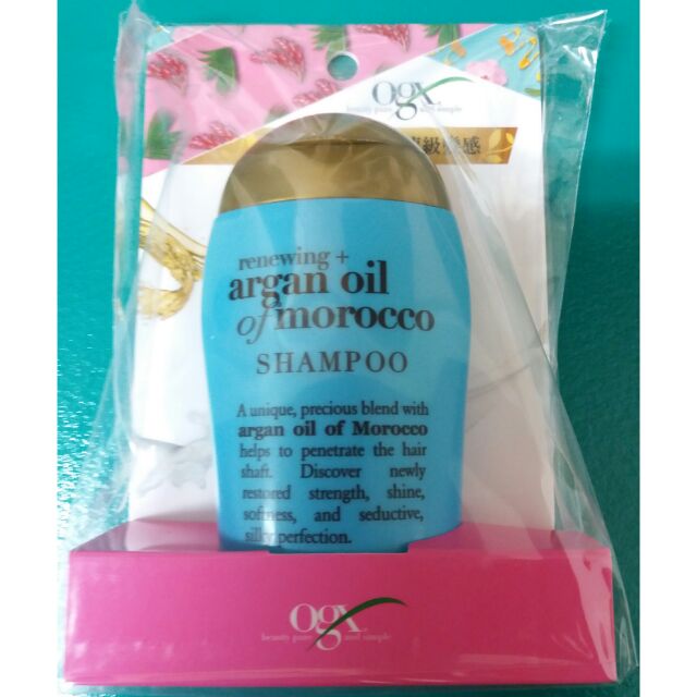嬌生 摩洛哥堅果油新生修護洗髮精 88.7ml 摩洛哥 堅果油 修護 洗髮精 美國