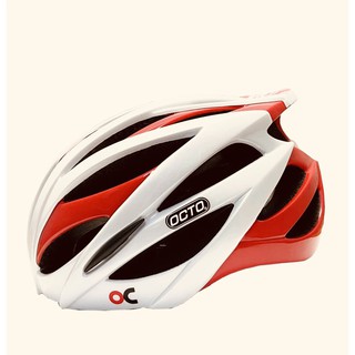 【騎蜂單車】OCTO-義大利 MARCO 517 透氣輕量安全帽 白紅 自行車安全帽