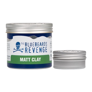 英國 The Bluebeards Revenge Matt Clay 藍鬍子 髮泥 凝土 啞光 髮蠟 油頭 中低光澤