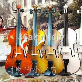 熱銷✒樂器小提琴初學者入門學生兒童小提琴音階小提琴基礎教程：