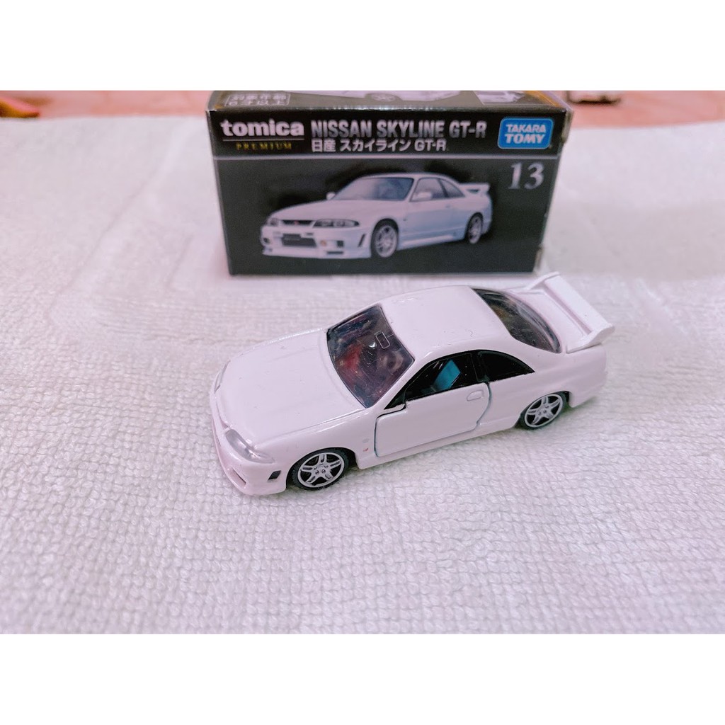 Tomica Premium 黑盒nissan Skyline Gt R R33 13 蝦皮購物