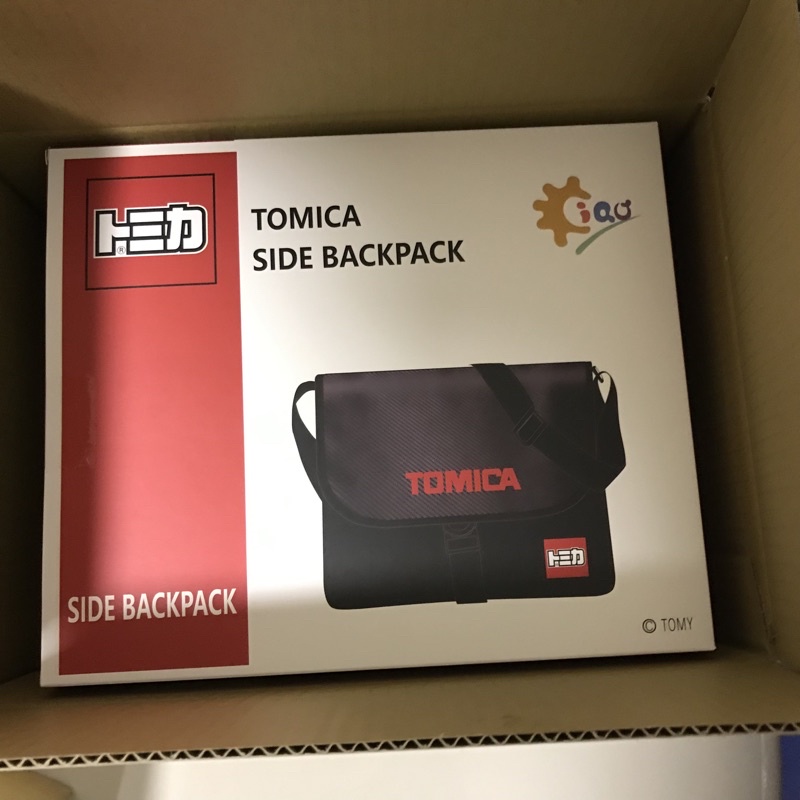 【免運現貨】多美TOMICA SIDE BACKPACK專用包包、側背包