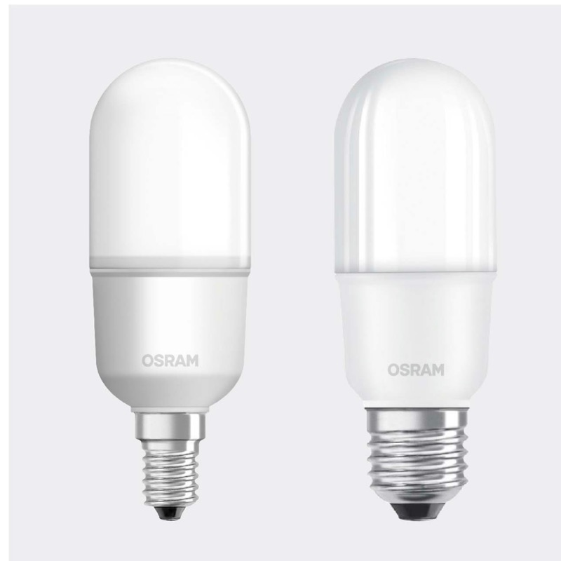 OSRAM 歐司朗小晶靈12W 4000K燈泡 【小小冰體型】‼️適用瘦&amp;窄及小型家具