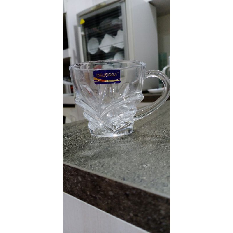 玻璃杯*6  DELISOGA 杯子 茶杯 水杯 玻璃杯