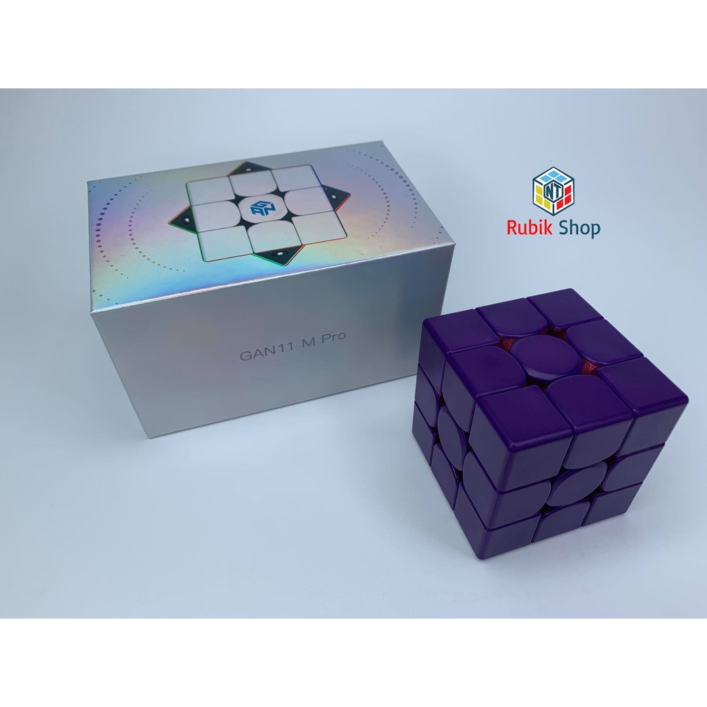 Rubik 3x3x3 Gan 11 Pro 甘坤紫(限量版)