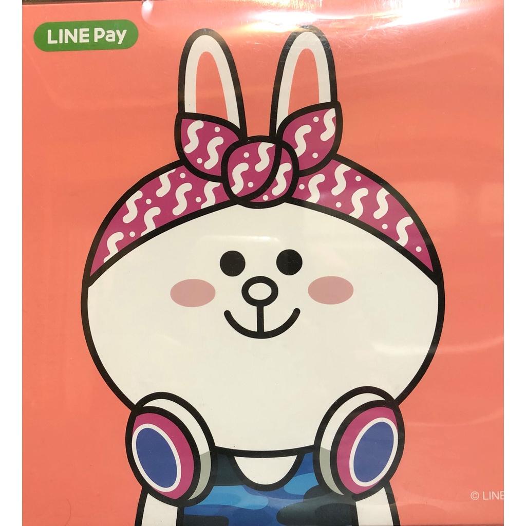（全新）中國信託&amp;Line pay聯名正版兔兔 耳罩式耳機