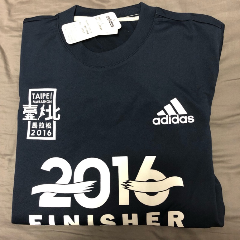 2016台北馬拉松完賽t Size S 蝦皮購物