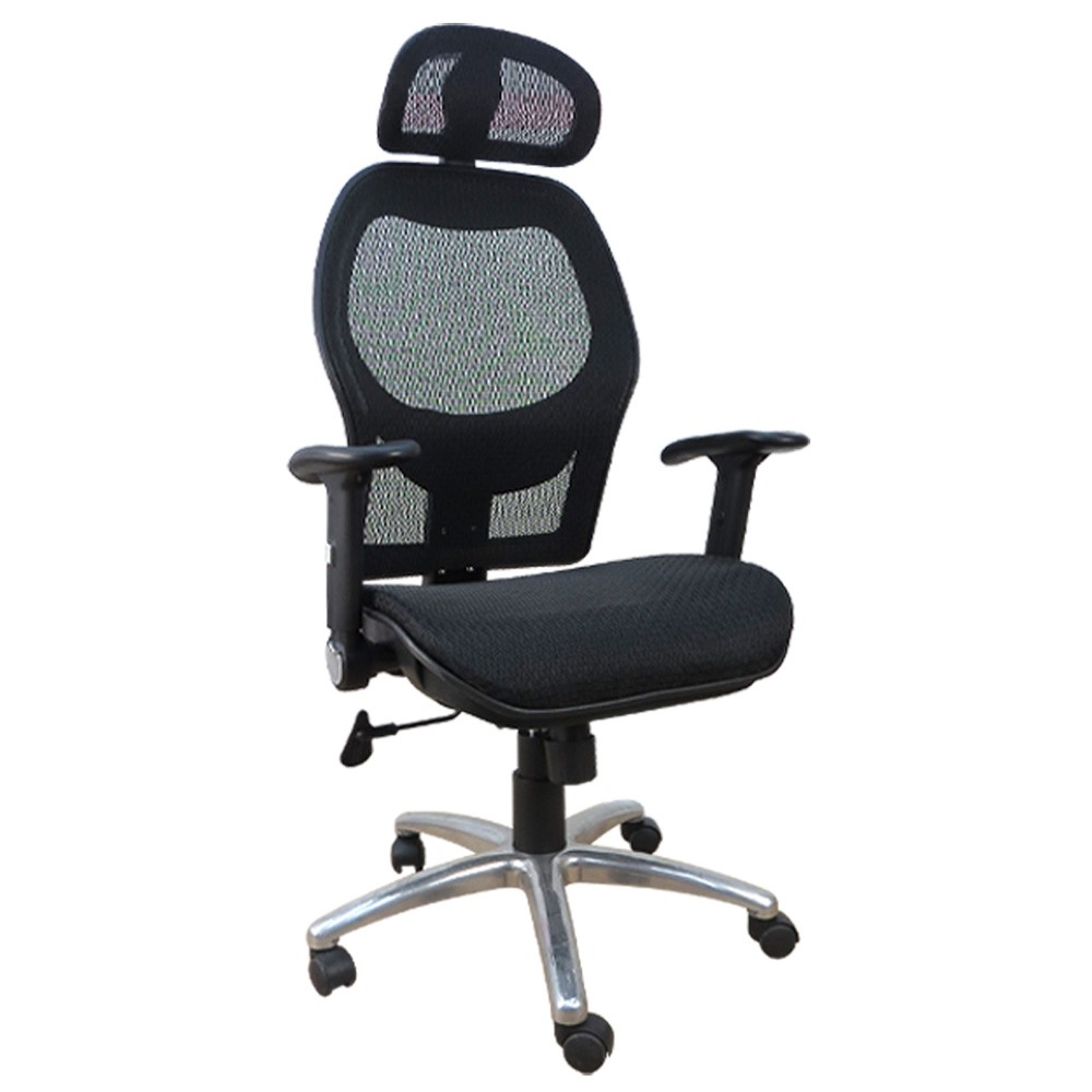 LOGIS｜雷霆電腦椅 升級雙層網布 全網椅 主管椅 台灣製 椅子 透氣椅【T2660】