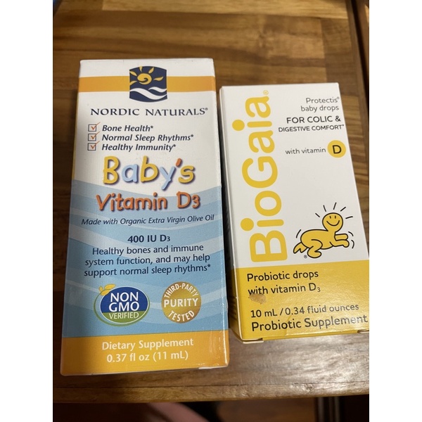 Baby’s Vitamin D3 寶寶維他命D3