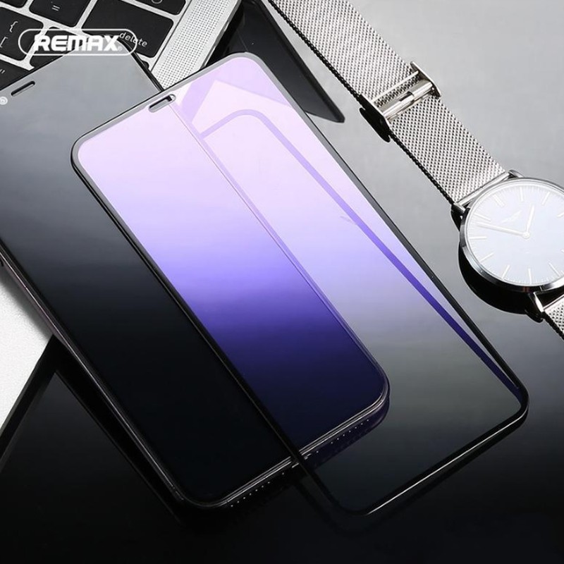 ReMax 抗藍光 護眼 帝王 9D 鋼化玻璃膜 iPhone 11 Pro Max XR 蘋果 玻璃貼 保護貼