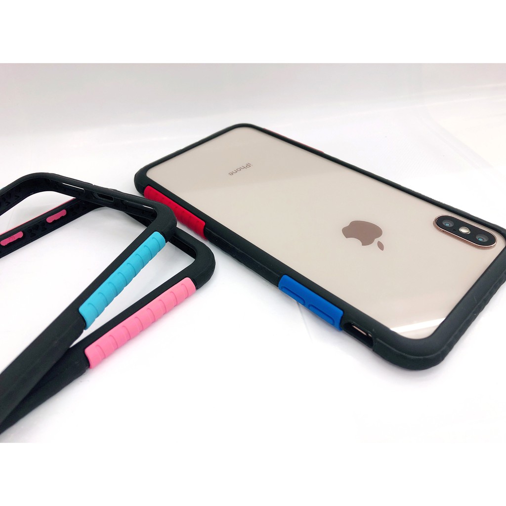 [現貨] 太樂芬 防摔抗汙手機殼 - 黑框系列  iPhone 11 Pro、6/7/8系列、XR、X/XS專用