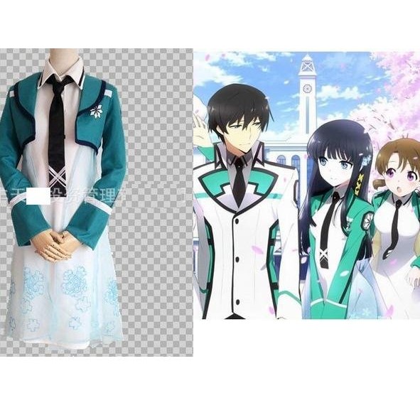 現貨 魔法科高校的劣等生cos服司波深雪一科生女子制服 蝦皮購物