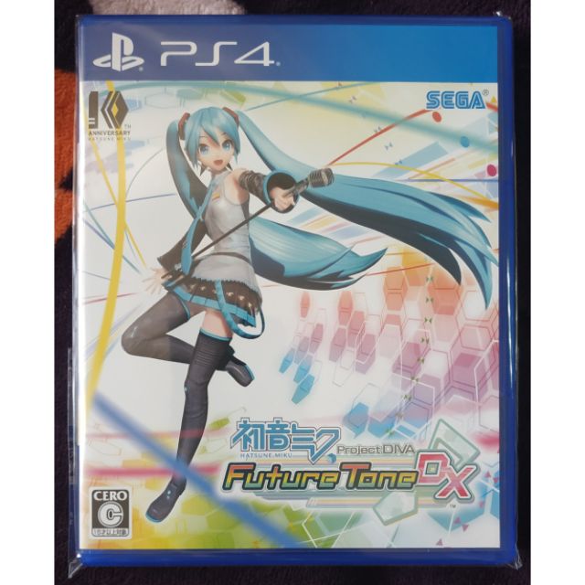 PS4遊戲 初音未來 PROJECT DIVA FUTURE TONE DX 純日版