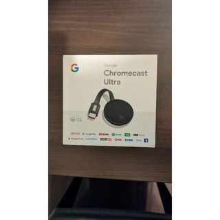 全新全台最便宜google Chromecast Ultra 4k 高畫質 Hdr 現貨台中可面交 蝦皮購物