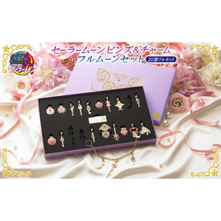 ~出清小屋~現貨 日版 美少女戰士 日本魂商店限定 變身器 變身道具 造型 胸針 & 金屬 吊飾月光仙子 …