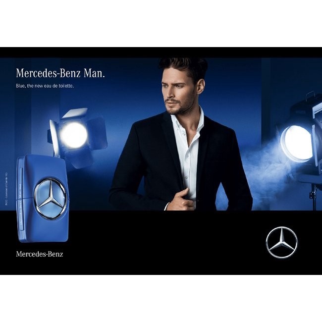 ♦️💯嚴選Mercedes-Benz 賓士♦️紳藍爵士男性淡香水 愛分享分裝專區 1ML 3ML 好評價限量熱銷中👉👉