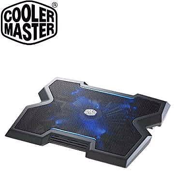 【 也店家族 】...CoolerMaster 酷媽 Notepal X3 藍光LED 筆電散熱墊 支援17"