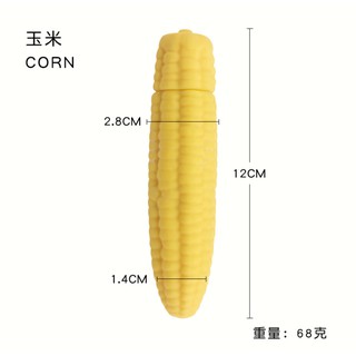 關注折30 蔬菜自慰隊 模擬可愛矽膠震動按摩棒 玉米加農炮 按摩棒 跳蛋 震動 情趣用品 成人用品 女性
