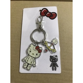 Hello Kitty Robot Kitty 配件鐵片鑰匙圈