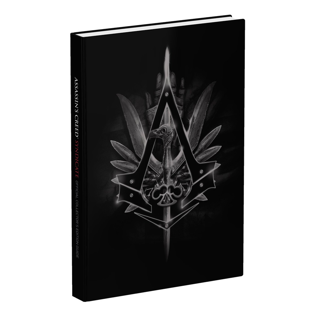 實拍 英文原版刺客信條6梟雄典藏攻略assassin Creed Syndicate Guide 蝦皮購物