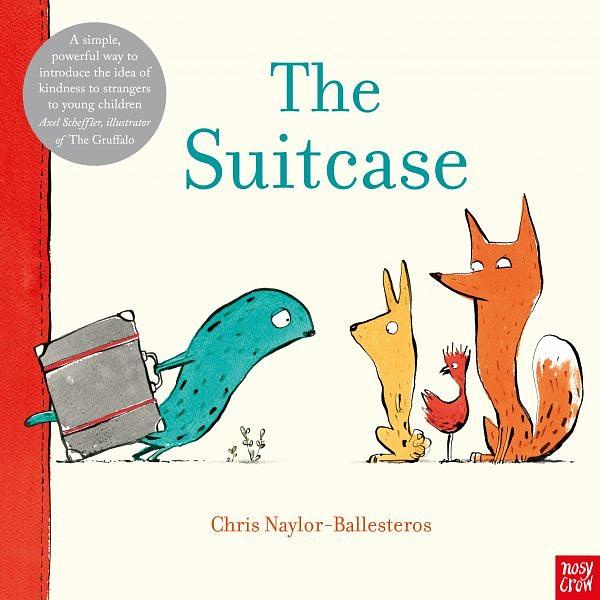 The Suitcase (平裝本)*附QRcode音檔連結*